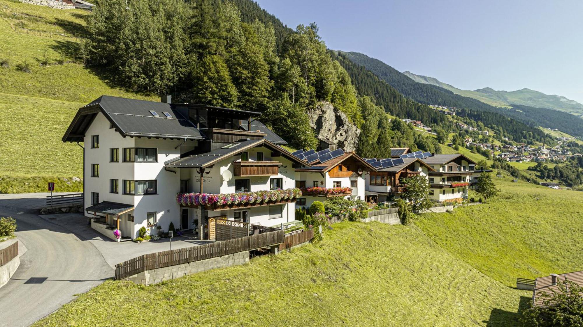 Alpen-Appartements Zuercher Kappl  Esterno foto