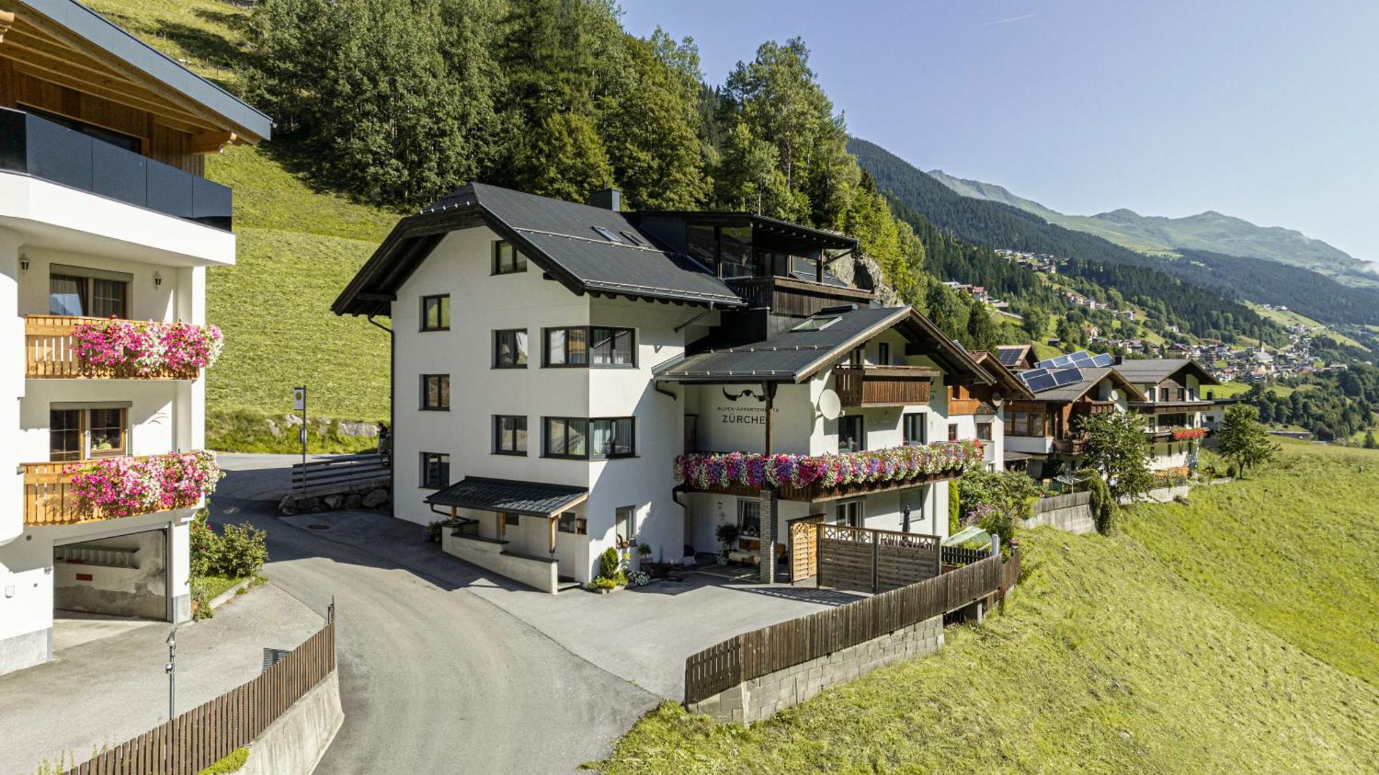 Alpen-Appartements Zuercher Kappl  Esterno foto