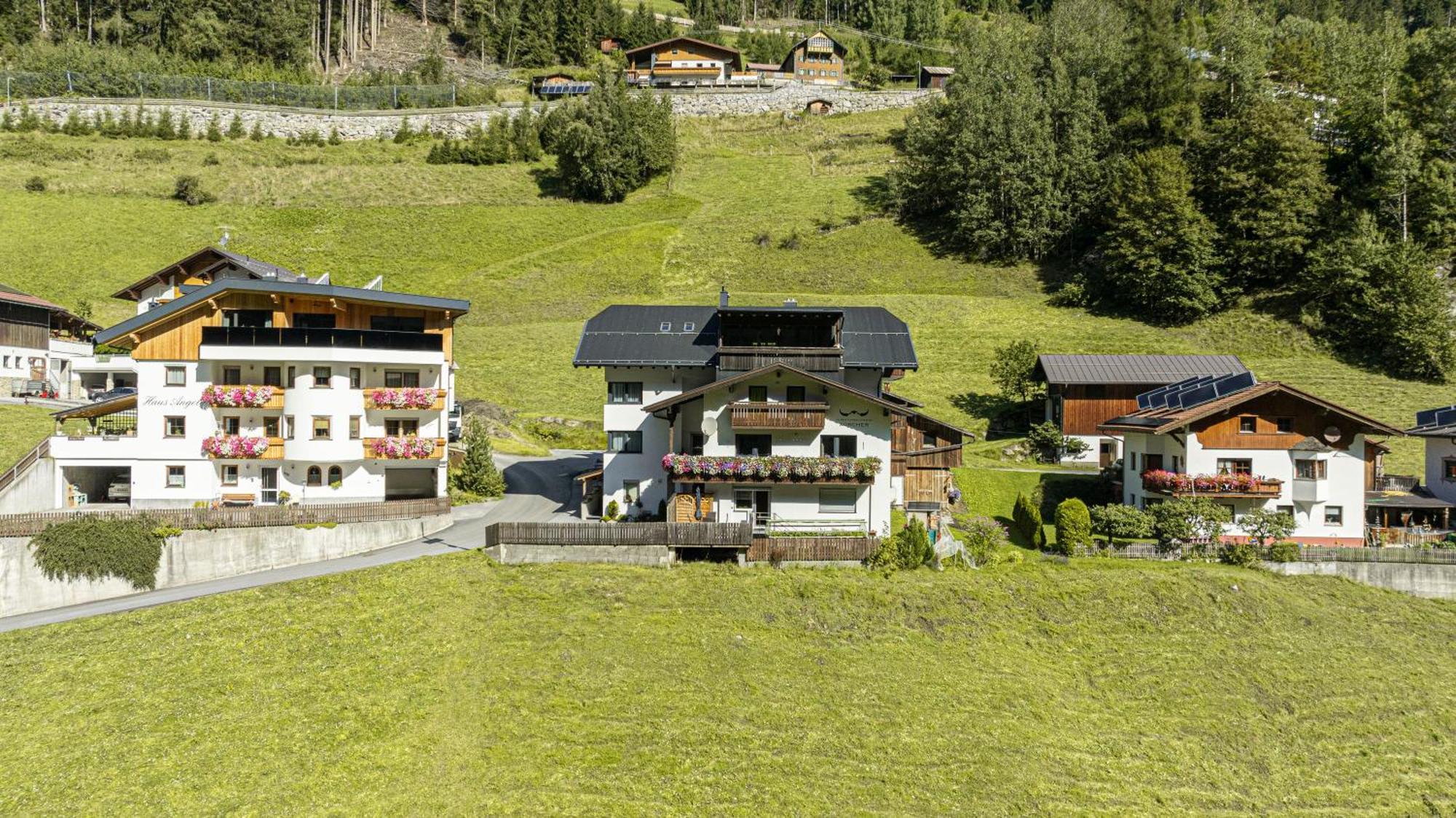 Alpen-Appartements Zuercher Kappl  Esterno foto
