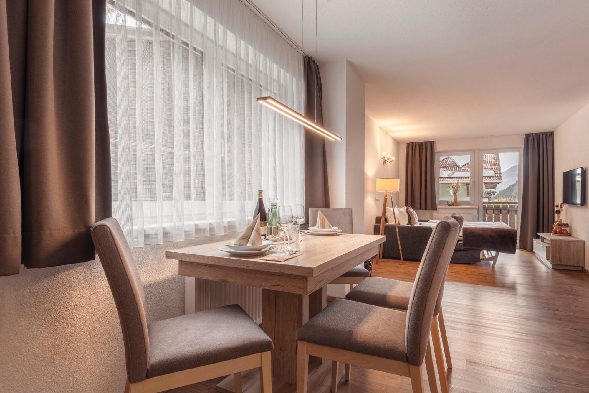 Alpen-Appartements Zuercher Kappl  Esterno foto