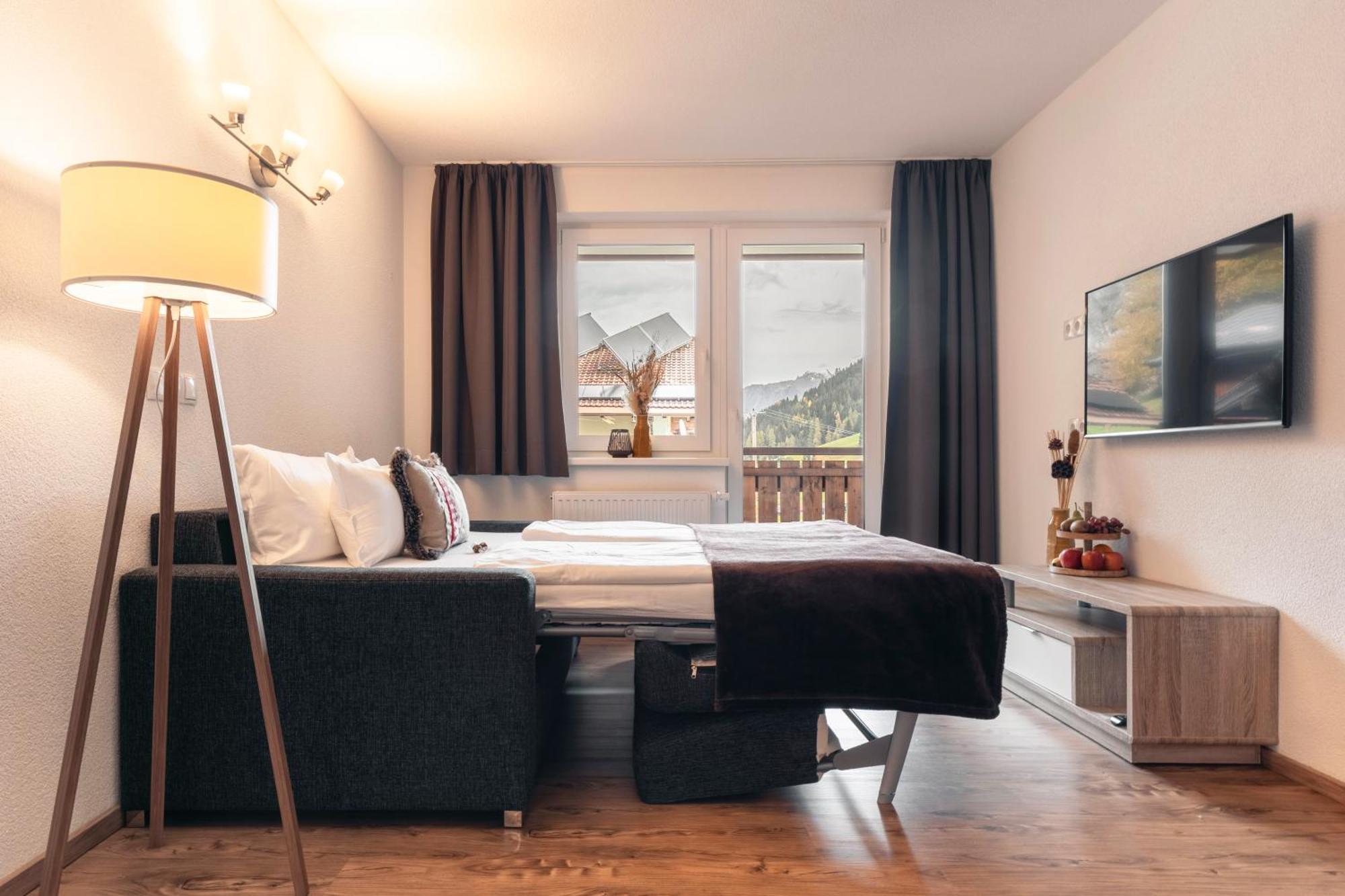 Alpen-Appartements Zuercher Kappl  Esterno foto