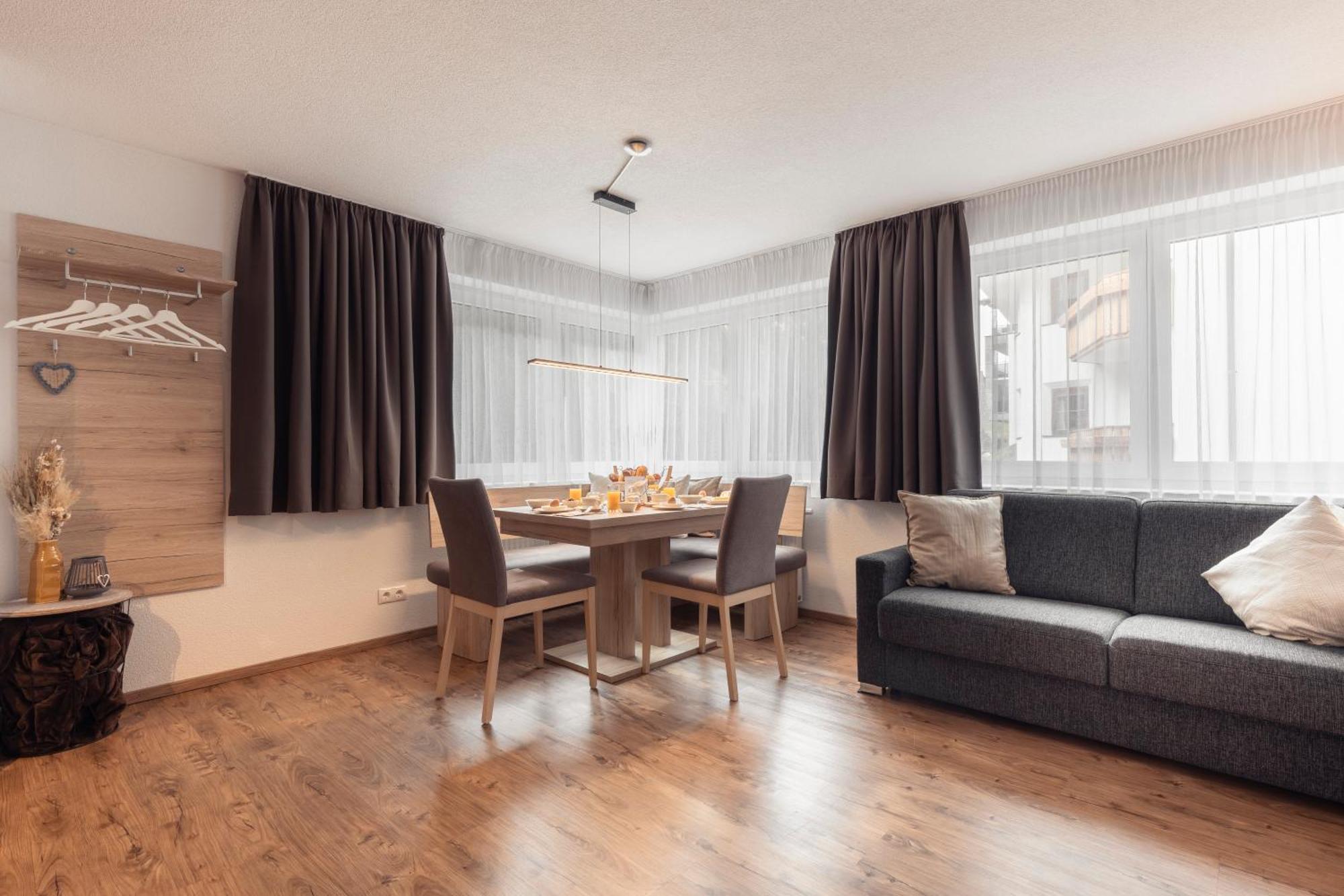 Alpen-Appartements Zuercher Kappl  Esterno foto
