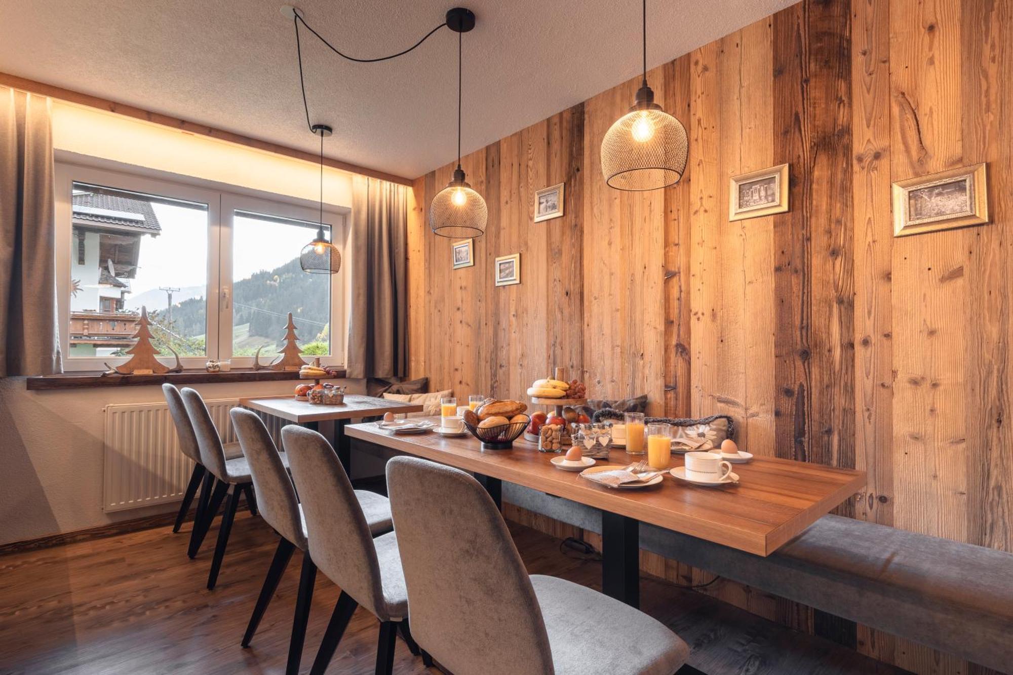 Alpen-Appartements Zuercher Kappl  Esterno foto