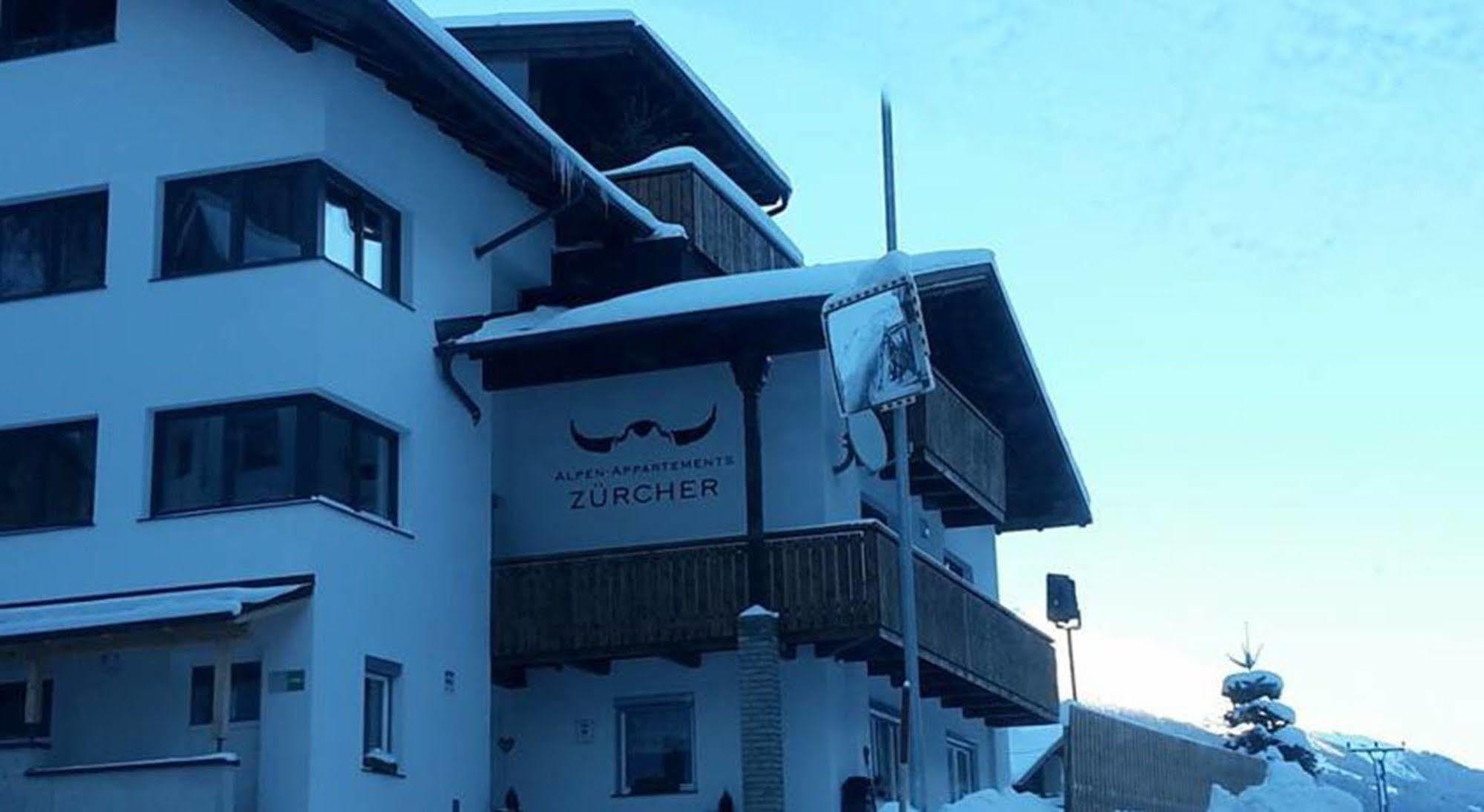 Alpen-Appartements Zuercher Kappl  Esterno foto