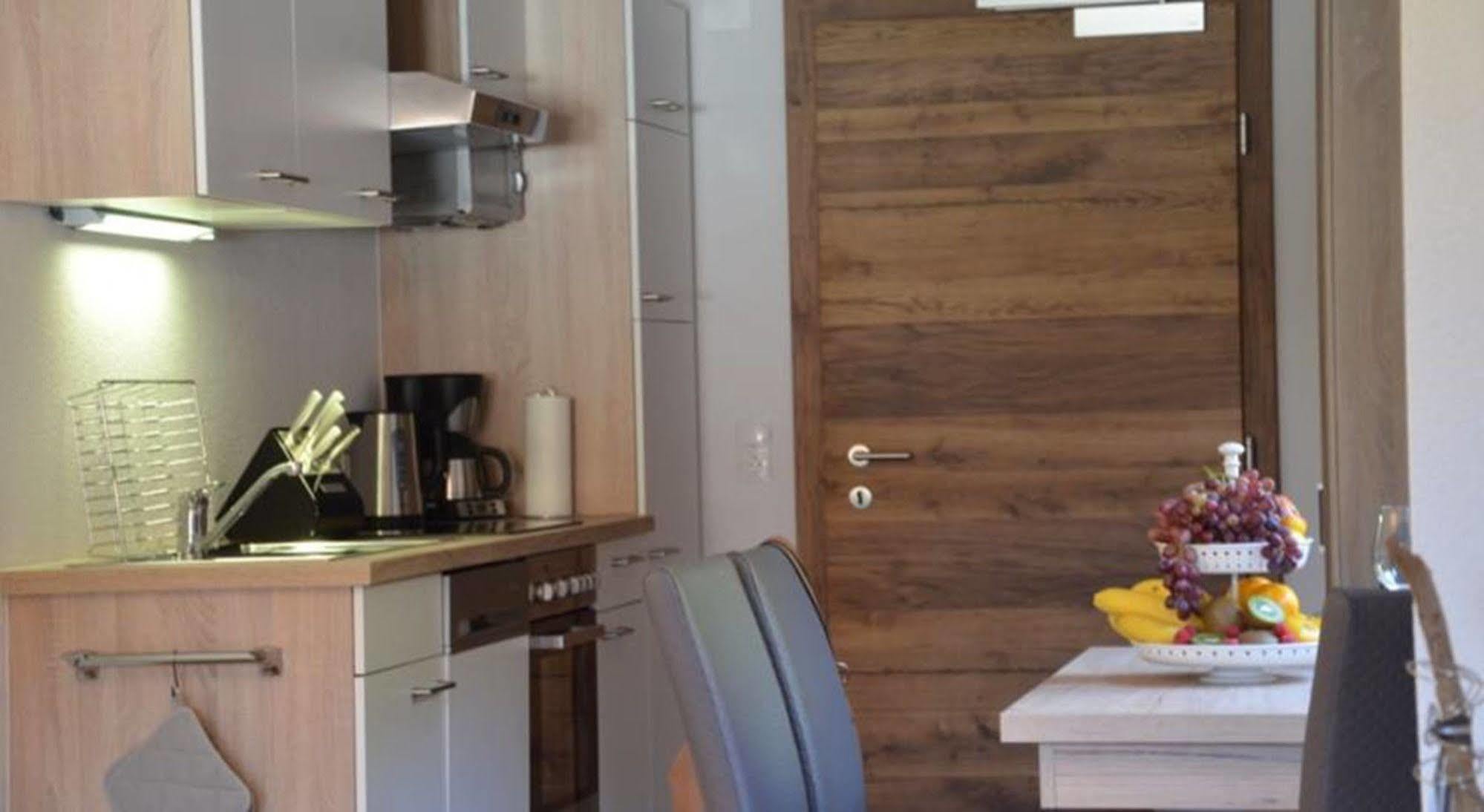 Alpen-Appartements Zuercher Kappl  Esterno foto