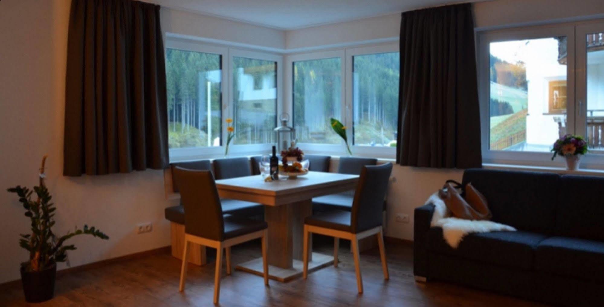 Alpen-Appartements Zuercher Kappl  Esterno foto