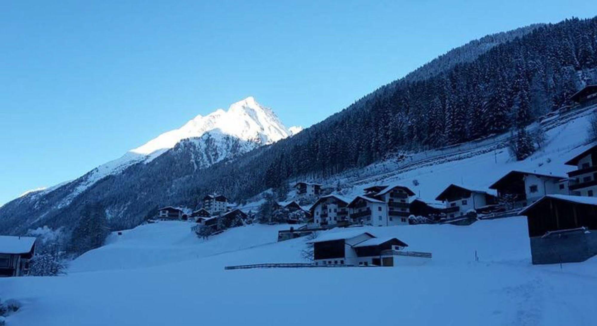 Alpen-Appartements Zuercher Kappl  Esterno foto