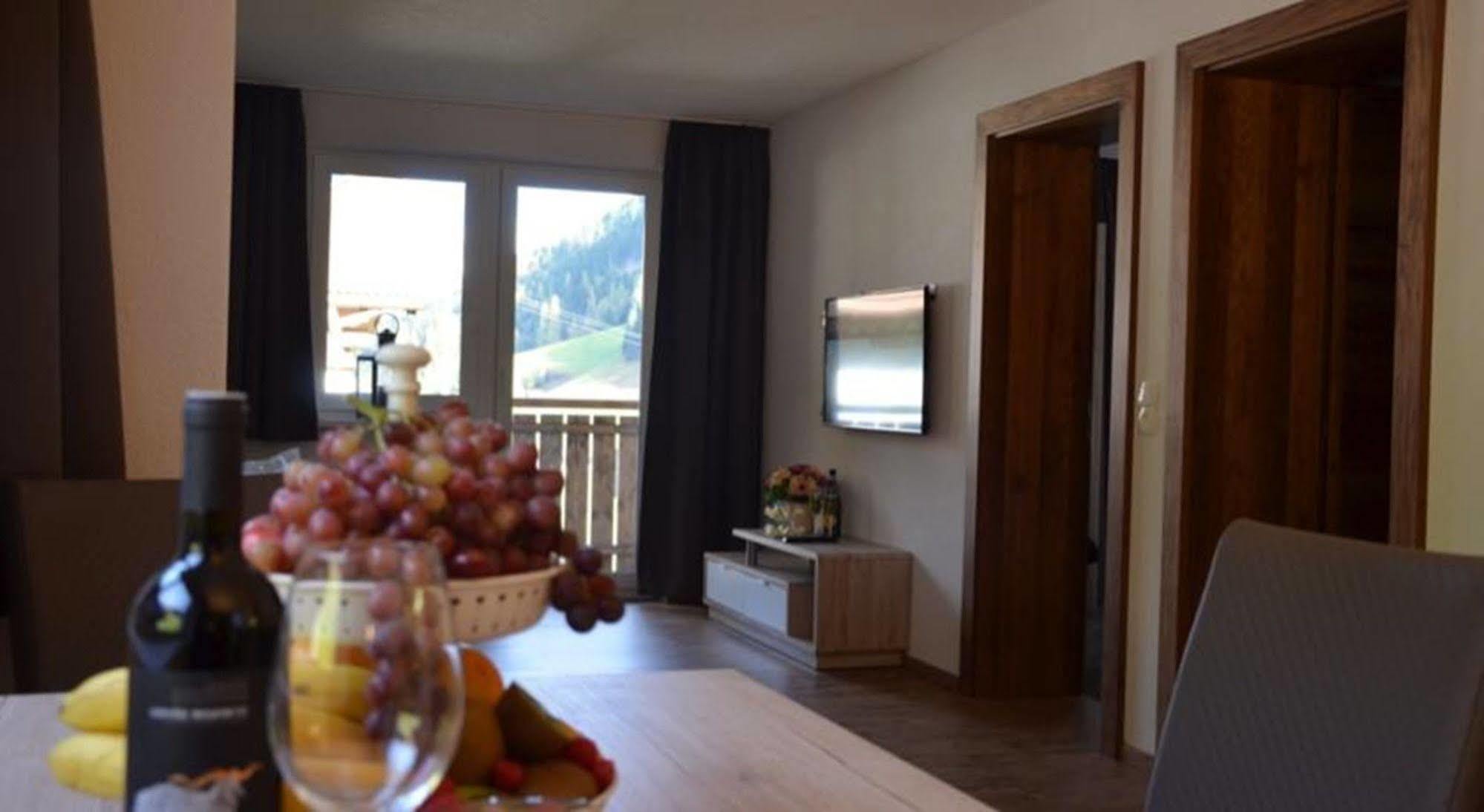 Alpen-Appartements Zuercher Kappl  Esterno foto