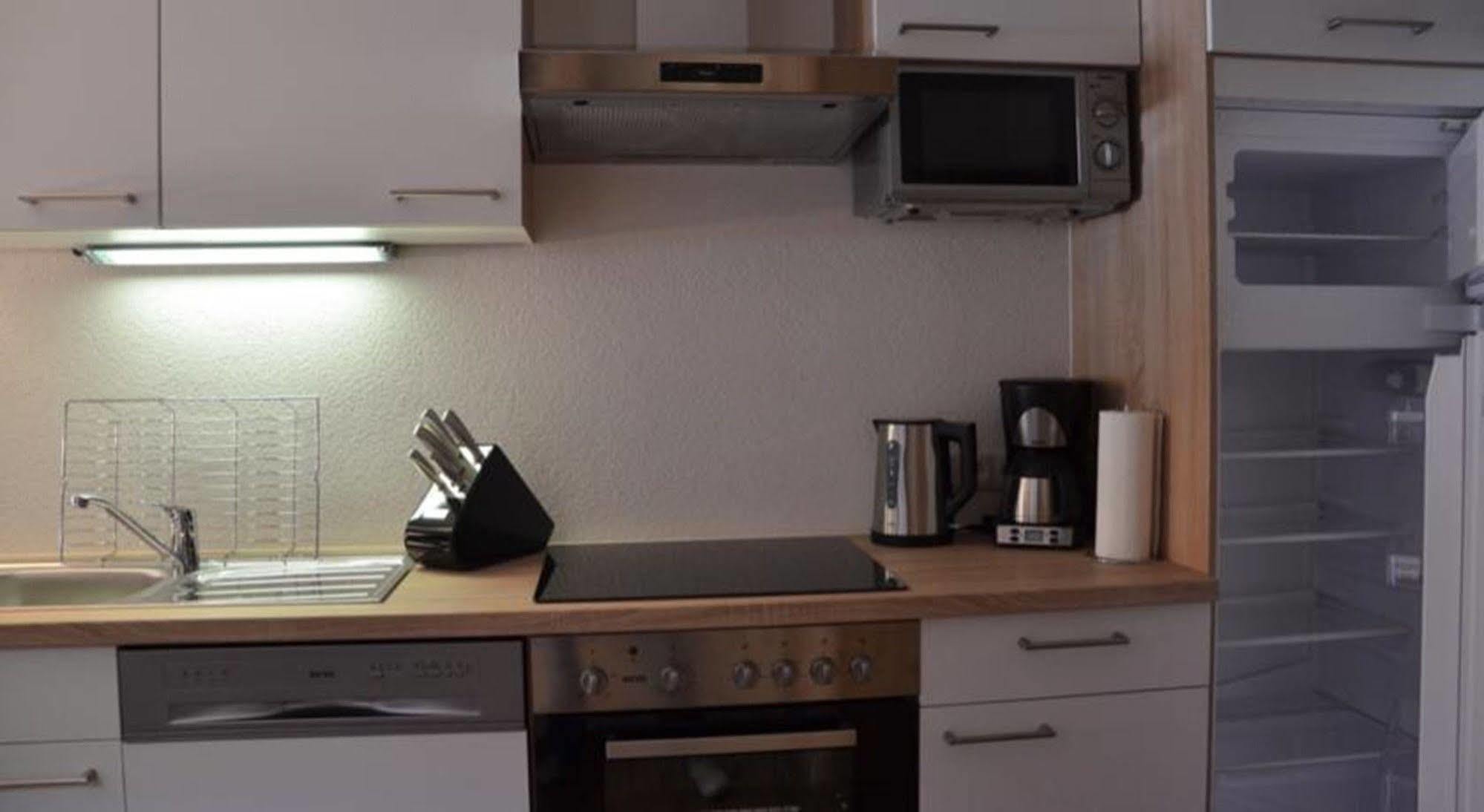 Alpen-Appartements Zuercher Kappl  Esterno foto